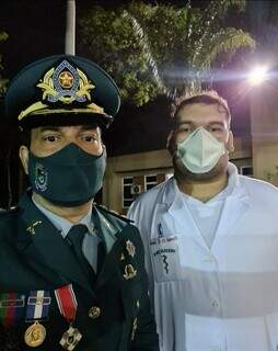 Daniel está cursando 4º semestre de Medicina em Campo Grande e pai é Policial Militar. (Foto: Arquivo pessoal)