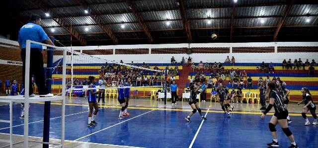 Parana&iacute;ba recebe abertura da Liga MS de V&ocirc;lei neste fim de semana