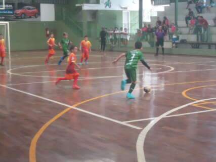 Copa Pelezinho de Futsal tem nova rodada neste s&aacute;bado com quatro partidas