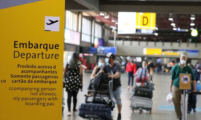 Malha a&eacute;rea internacional do Brasil atinge maior volume desde 2019