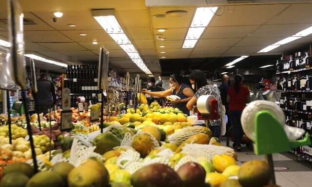 Infla&ccedil;&atilde;o oficial cai 0,36% em agosto, diz IBGE
