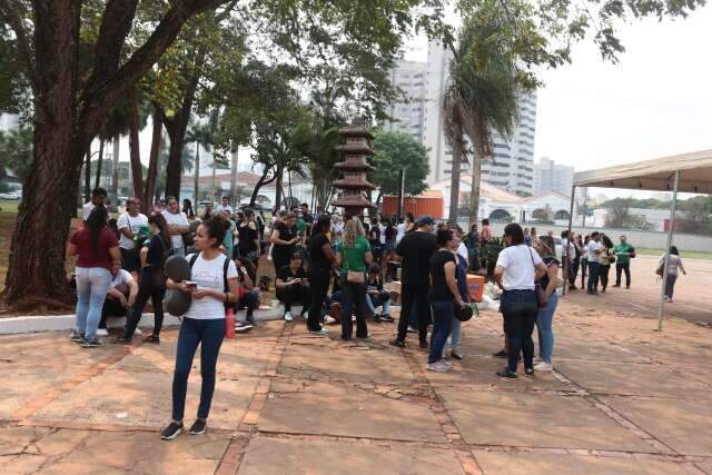 Na Capital, profissionais da Enfermagem protestam em defesa ao piso salarial