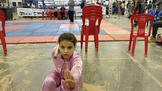 Competidora de Kung Fu vai representar Campo Grande em torneio nacional