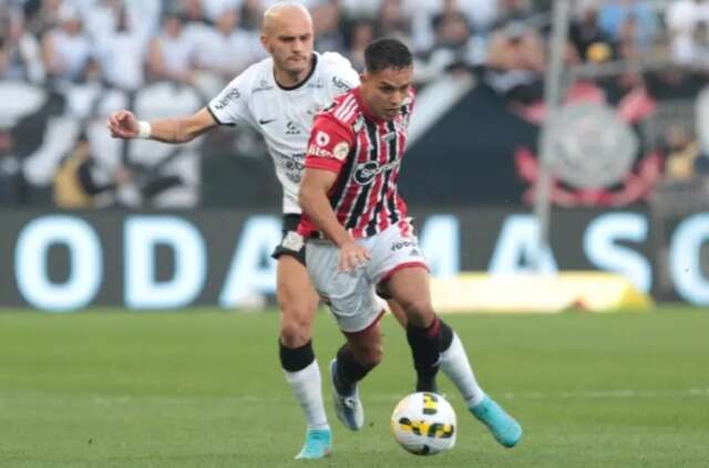 S&atilde;o Paulo e Corinthians se enfrentam no Campeonato Brasileiro neste domingo 