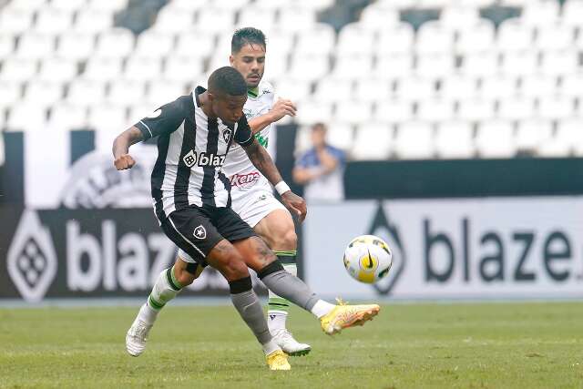 Botafogo e Am&eacute;rica-MG empatam sem gols neste domingo