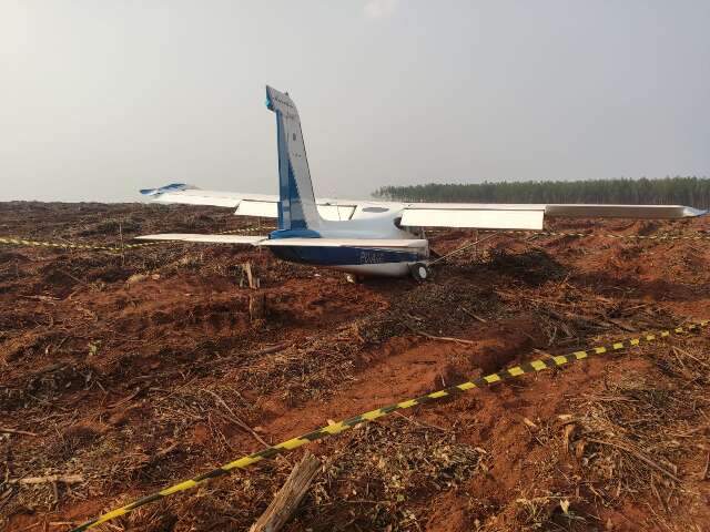 Per&iacute;cia em avi&atilde;o que fez pouso for&ccedil;ado vai analisar de documentos &agrave; manuten&ccedil;&atilde;o