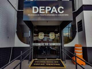 Família procurou a Depac do Centro após o desaparecimento. (Foto: Marcos Maluf/Arquivo)