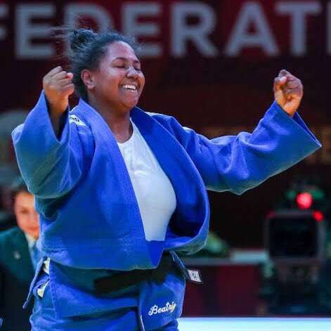 Beatriz Souza &eacute; ouro em etapa da It&aacute;lia do circuito mundial de Jud&ocirc;