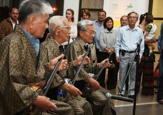 Associa&ccedil;&atilde;o Okinawa vai comemorar centen&aacute;rio com noite de artes