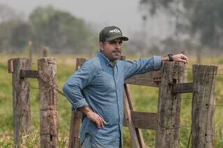 Gabriel Saravi, sócio-proprietáriao da Nelore de Produção e Produção Consultoria Rural. (Foto: Marcos Maluf)