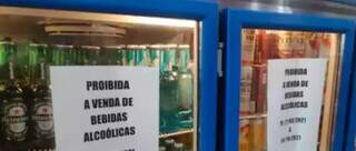 Venda de bebidas será proibida no dia da votação. (Foto: Eliel Oliveira/Arquivo)