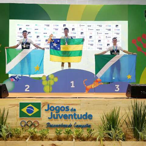 Atletas de MS faturam mais quatro medalhas nos Jogos da Juventude