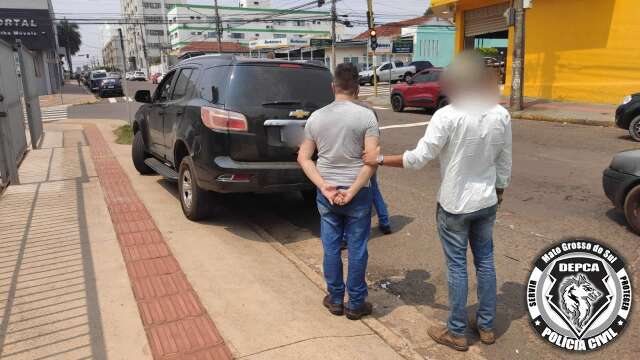 Condenado por estuprar a filha &eacute; preso ao tentar fugir escondido em porta malas