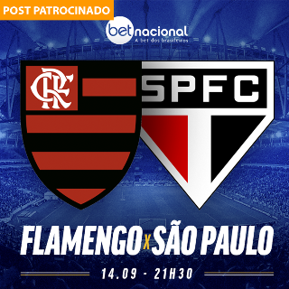 Rumo à final, Flamengo e São Paulo duelam pela Copa do Brasil