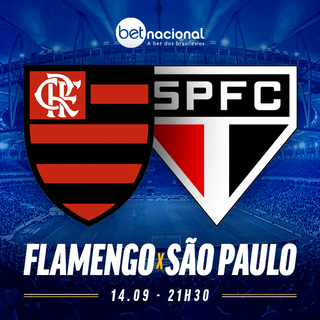 Rumo &agrave; final, Flamengo e S&atilde;o Paulo duelam pela Copa do Brasil