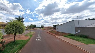 Rua de moradora que está sem há cinco dias (Foto? Google Maps)