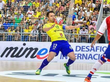 Falcão participará da abertura da Copa Mundo de Futsal em Maracaju