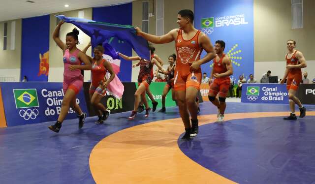 Delega&ccedil;&atilde;o de MS chega a 16&ordf; medalha nos Jogos da Juventude