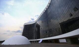 Sede do TSE (Tribunal Superior Eleitoral) em Brasília. (Foto: Agência Brasil)