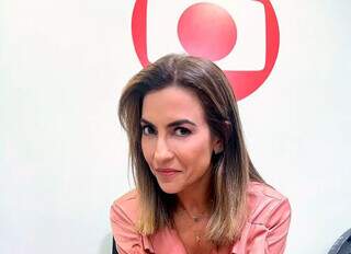 Soraya Thronicke no dia em que foi entrevistada pela Rede Globo. (Foto: Reprodução das redes sociais)