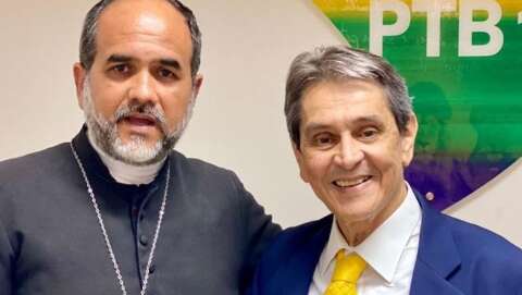 Justiça Eleitoral autoriza candidatura de Padre Kelmon à presidência do País