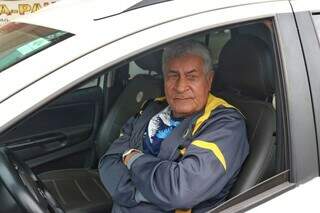 Taxista José Maria (Foto: Paulo Francis) 