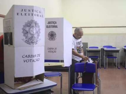 Juiz veda comércio de produtos e “estranhos” em locais de votação