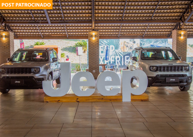 Jeep Experience desembarca na Capital com test-drive off-road