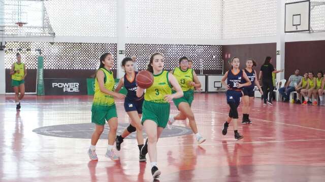 MS chega a semifinal no basquete e handebol nos Jogos da Juventude