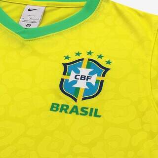 Camiseta oficial da seleção brasileira que será utilizada na Copa 2022 (Foto: Divulgação)