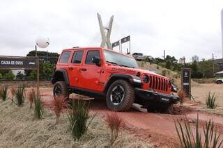 Jeep Experience desembarca na Capital com test-drive off-road