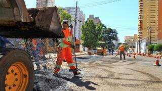 Prefeitura interdita ruas na Capital para obras de recapeamento; veja quais