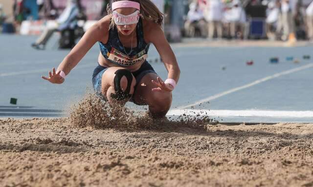 Brasil &eacute; n&uacute;mero 1 em Grand Prix Paral&iacute;mpico de Atletismo em Marrocos