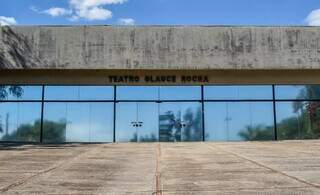 Teatro Glauce Rocha, em Campo Grande. (Foto: Divulgação/UFMS)
