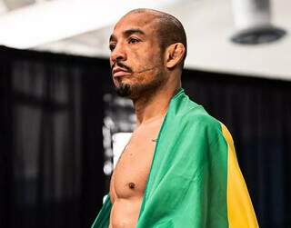 Atleta brasileiro, José Aldo, que passou 10 anos invicto em sua categoria (Foto: Reprodução/Rede Social)