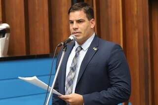 Deputado estadual e candidato a governador Renan Contar, o “Capitão Contar” (PRTB). (Foto: Divulgação/ALMS)
