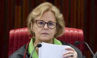 A nova presidente do Supremo Tribunal Federal, ministra Rosa Weber. (Foto: Agência Brasil)