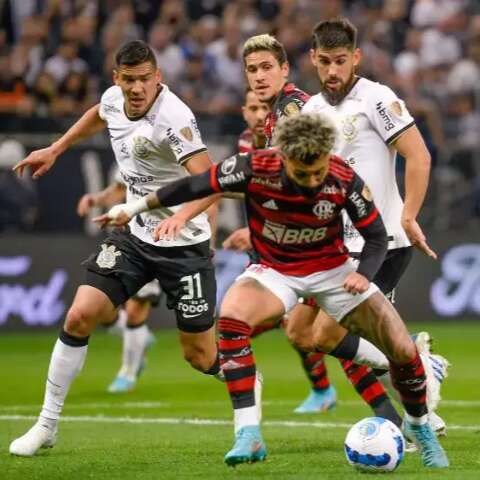 Flamengo e Corinthians vão decidir título da Copa do Brasil no Maracanã