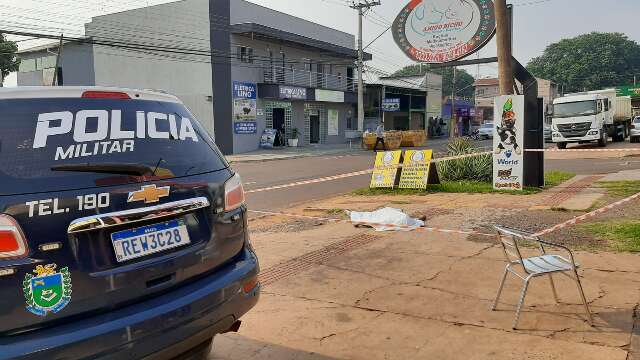 Acusado de matar homem com facada no peito &eacute; preso no Jardim Nhanh&aacute;