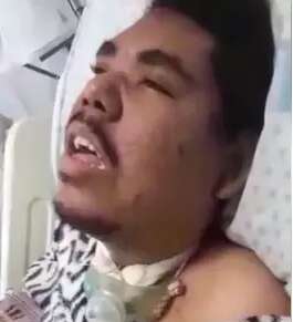 M&atilde;e pede ajuda para filho que tem microcefalia e se alimenta por sonda