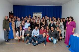 Evento do dia 17 reuniu ex-alunos, acadêmicos e professores. (Foto: Cleidiomar Barbosa)