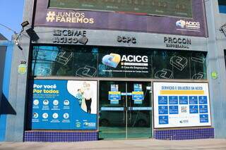 Prédio da Associação Comercial e Industrial de Campo Grande (Foto: ACICC)