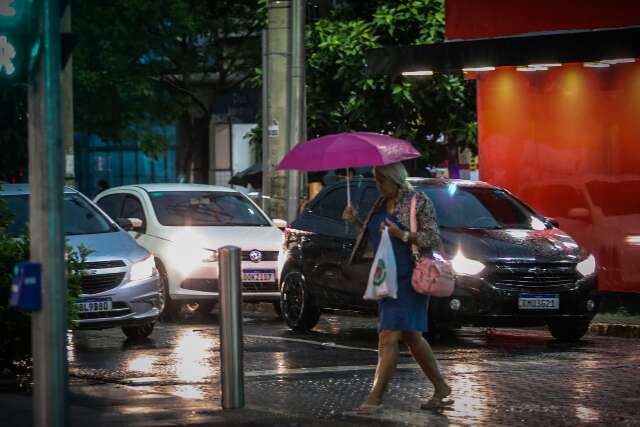 MS tem 19 munic&iacute;pios em alerta para tempestade 