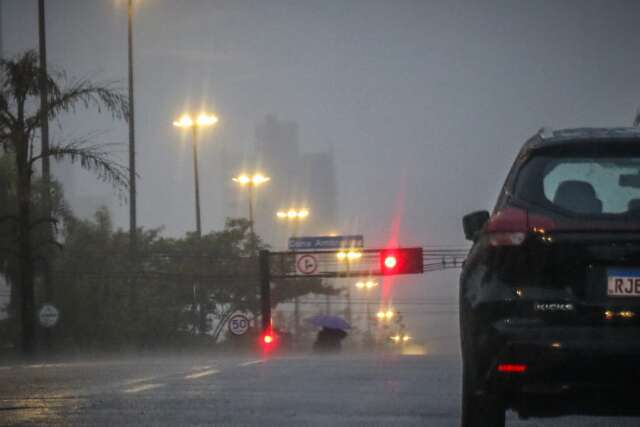 Chuva e frio, com mínima de 8ºC, marcam despedida do inverno em MS