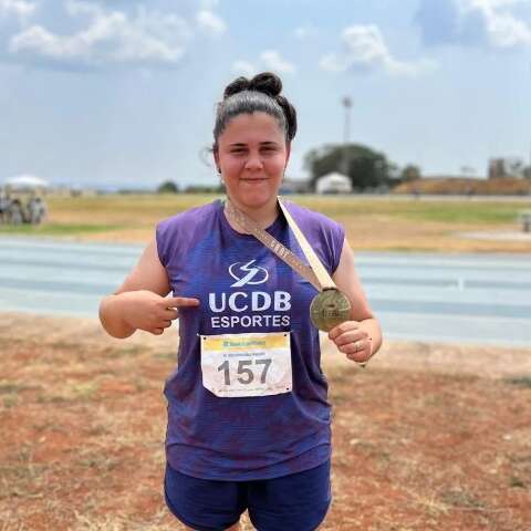 Mato Grosso do Sul fatura cinco medalhas nos Jogos Universit&aacute;rios