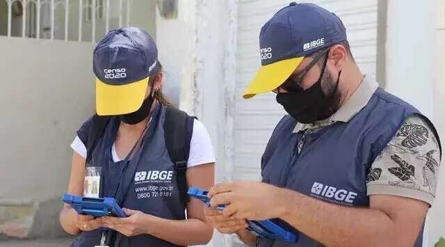 De 816 vagas de recenseador na Capital, s&oacute; 450 continuam no emprego