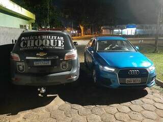 Carro que estava com Geovano foi roubado no Rio de Janeiro em 2019 (Foto: Divulgação)