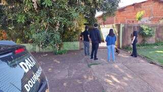 Pol&iacute;cia percorre casas em dia de combate &agrave; viol&ecirc;ncia contra idosos