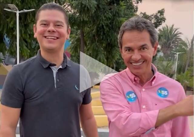 Marquinhos anuncia voto no sobrinho para deputado estadual