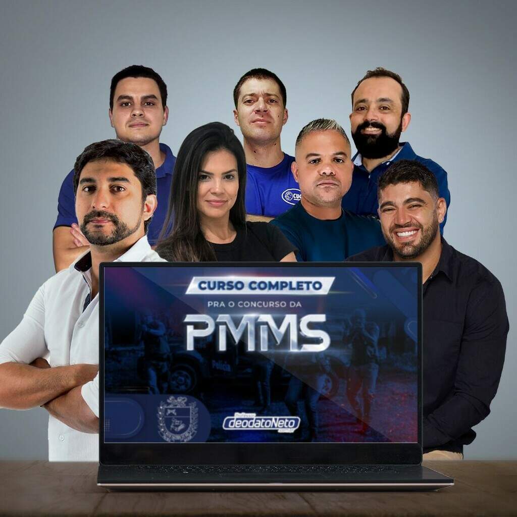 100% online, cursinho preparatório é tiro certo para aprovação na PMMS ...
